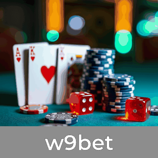 w9bet: Caça-níqueis emocionantes, Jogos de Mesa interativos, Cassino ao Vivo imersivo